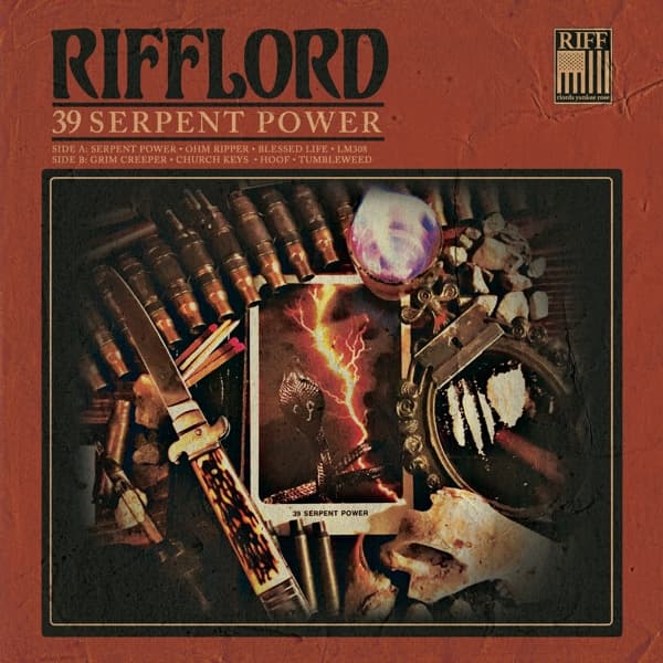 Rifflord - 39 Serpent Power (LP) (Limited Edition) (Coloured Vinyl)