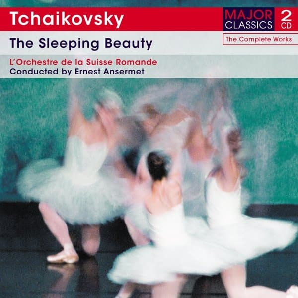 L'Orchestre De La Suisse Romande, Ernest Ansermet - Tchaikovsky: The Sleeping Beauty (2 CD)