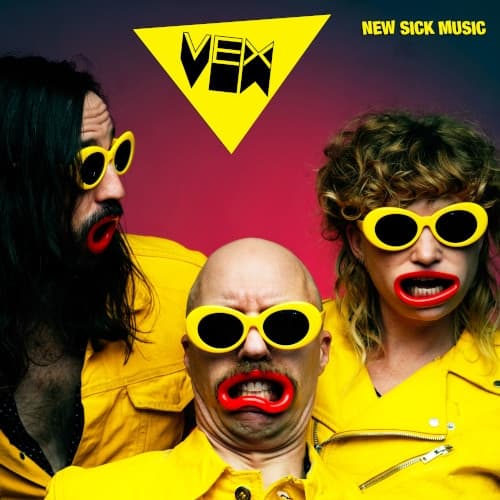 Vex - New Sick Music (CD)