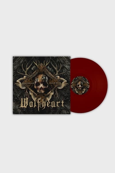 Wolfheart - Draconian Darkness (LP) (Coloured Vinyl)