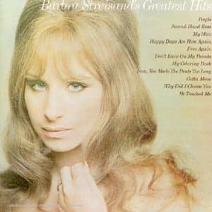 Barbra Streisand - Greatest Hits