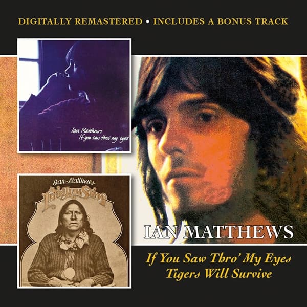Ian Matthews - If You Saw Thro My Eyes / Tigers Will Survive (CD)