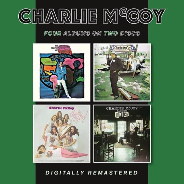 Charlie McCoy - Four Albums On Two Discs (2 CD)