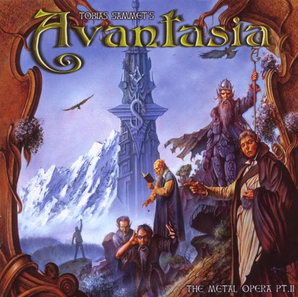 Tobias Sammet's Avantasia - The Metal Opera Pt.II (CD)