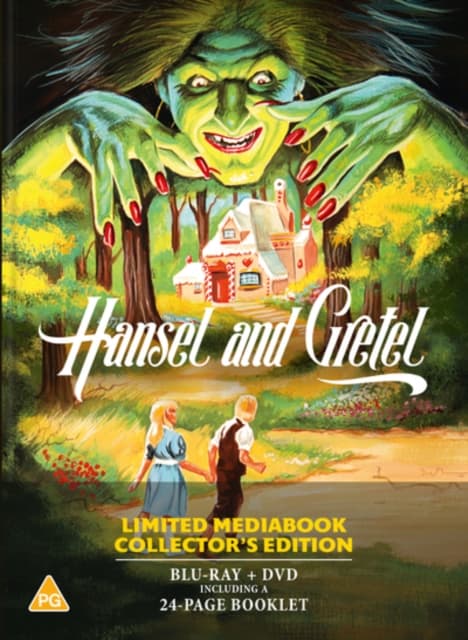 Hansel And Gretel Limited Edition Mediabook BluRay + DVD (Import)