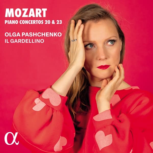 Olga Pashchenko, Il Gardellino - Mozart: Piano Concertos 20 & 23 (CD)