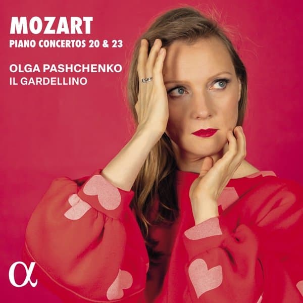 Olga Pashchenko, Il Gardellino - Mozart: Piano Concertos 20 & 23 (CD)
