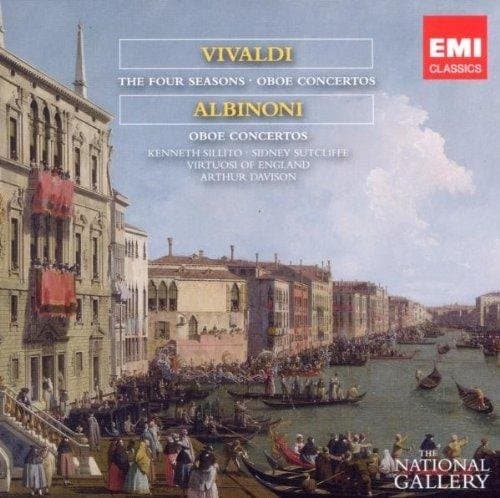 Vivaldi: The Four Seasons; Oboe Concertos; Albinoni: Oboe Concertos (the National Gallery Collection