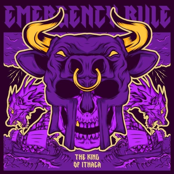Emergency Rule - The King Of Ithaca (CD)