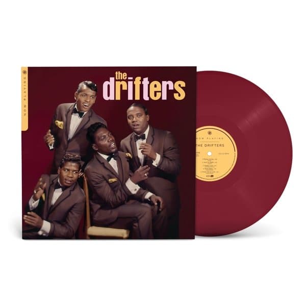 The Drifters - Now Playing (LP) (Coloured Vinyl)