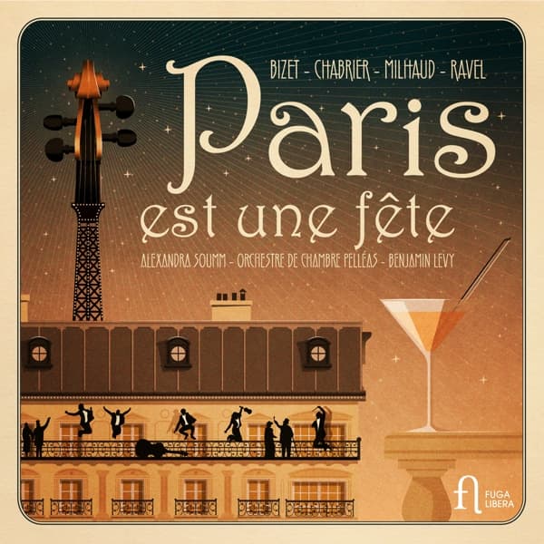 Alexandra Soumm, Orchestre De Chambre Pelléas - Paris Est Une Fête (CD)