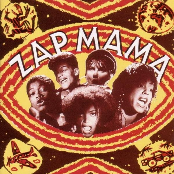 Zap Mama - Zap Mama (CD)