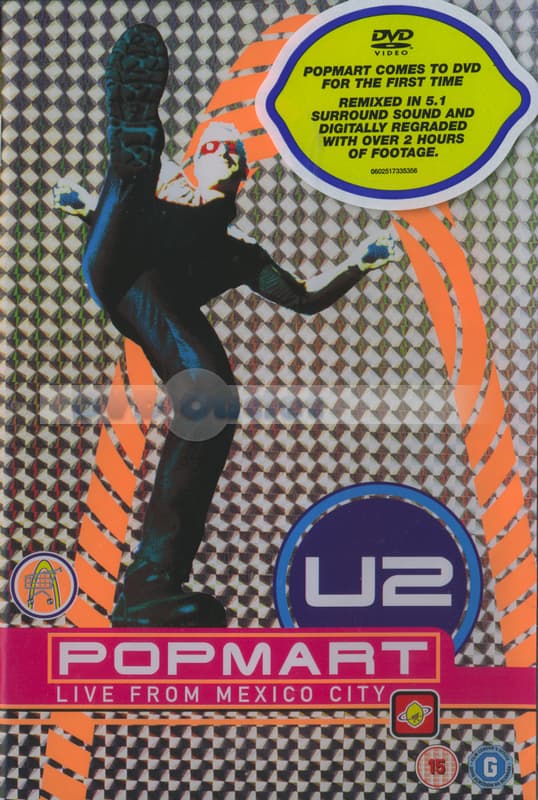 U2 - Popmart Live from Mexico (DVD)