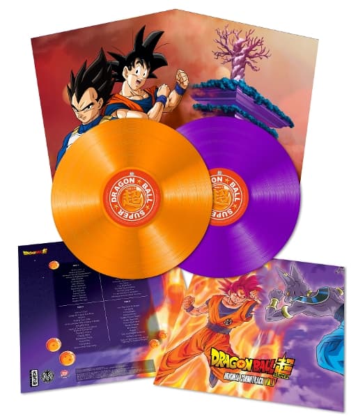 Norihito Sumitomo & Chiho Kiyooka - Original Soundtrack (Volume 1) (2 LP) (Coloured Vinyl)