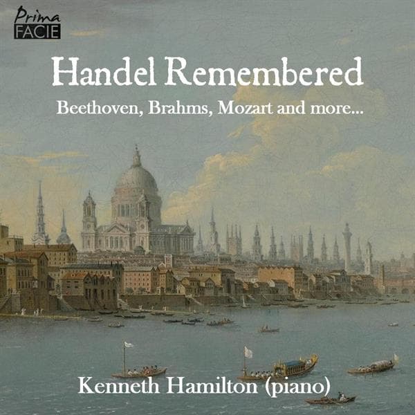 Kenneth Hamilton - Handel Remembered (CD)