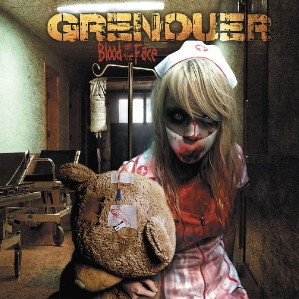 Grenouer - Blood On The Face (CD)