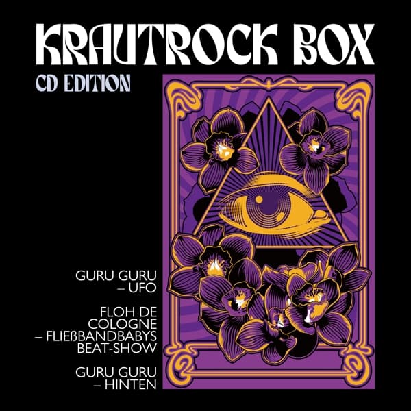 Guru Guru & Floh De Cologne - Krautrock Box - CD Edition (3 CD)