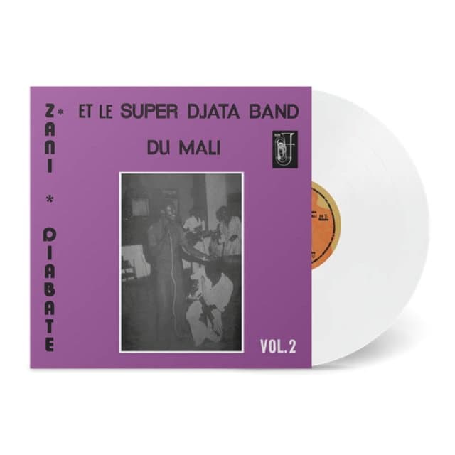 Super Djata Band & Zani Diabate - Volume 2 (LP) (Coloured Vinyl)