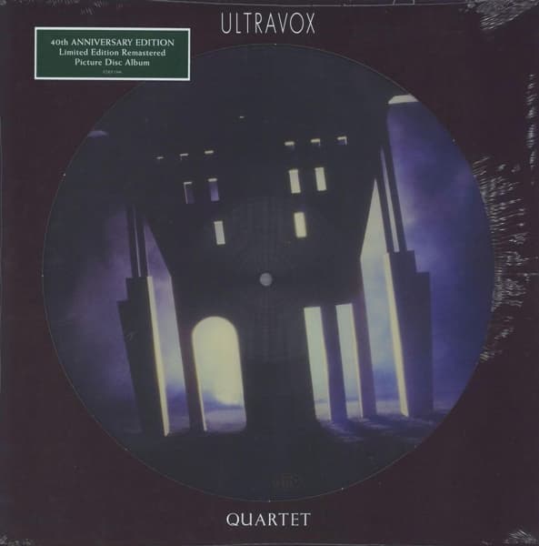 Ultravox - Quartet (LP) (Limited Edition) (Remastered) (Picture Disc)