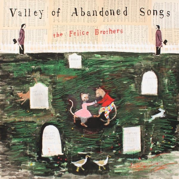 The Felice Brothers - Valley Of Abandoned Songs (CD)