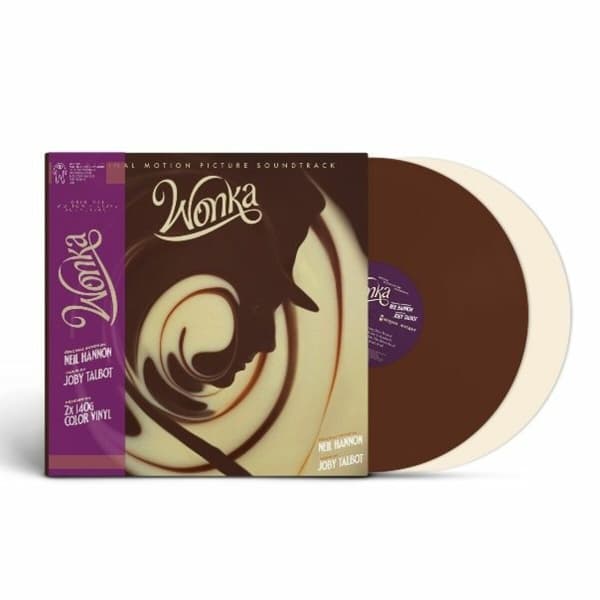 SOUNDTRACK, HANNON, NEIL AND JOBY TALBOT - Wonka: Original Motion Picture Soundtrack (limited Brown & Cream Coloured Vinyl)