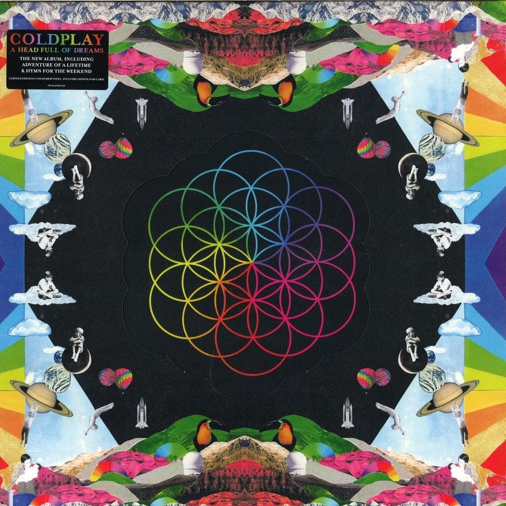 Coldplay - A Head Full Of Dreams (LP)
