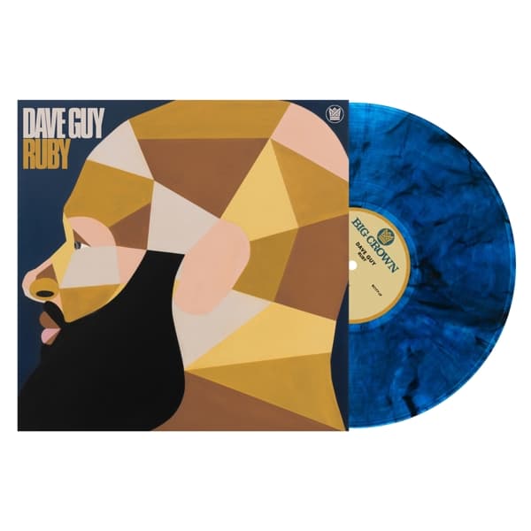 Dave Guy - Ruby (LP) (Coloured Vinyl)