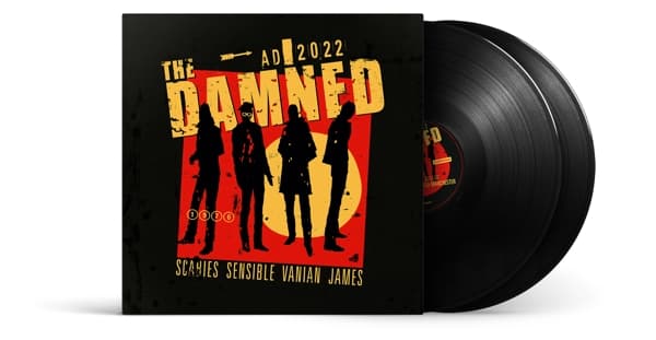 The Damned - Ad 2022 Live In Manchester (2 LP)