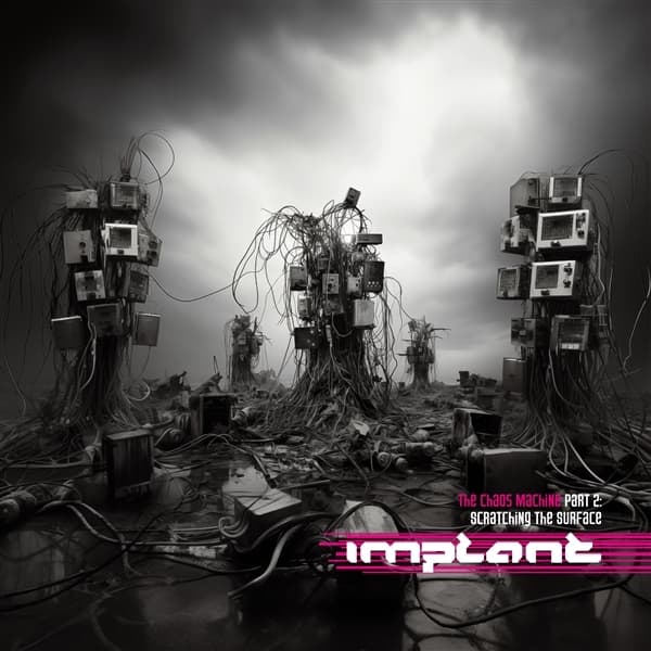 Implant - The Chaos Machine Part 2 (LP) (Coloured Vinyl)