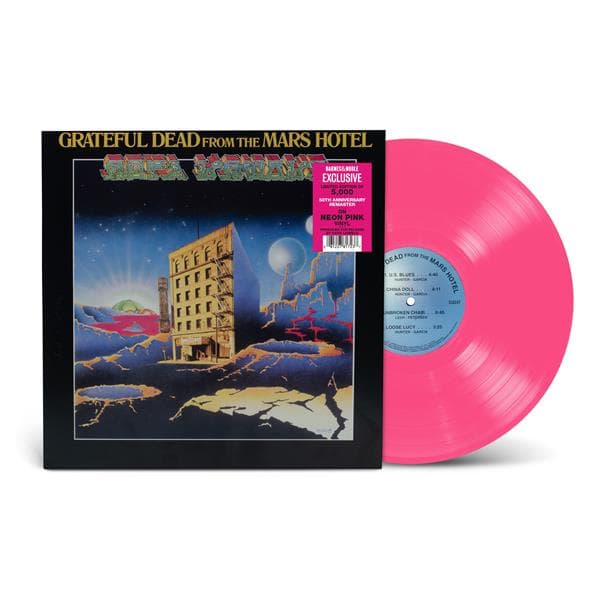 Grateful Dead - From The Mars Hotel (pink Vinyl) (exclusive) (limited)