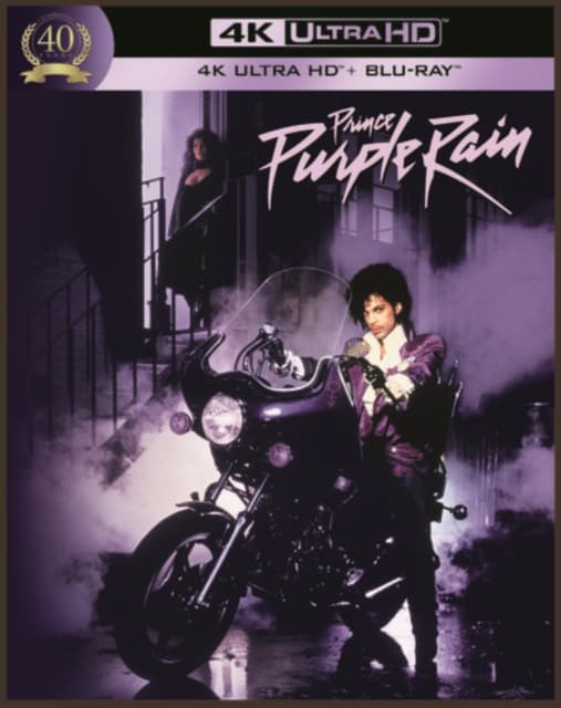 Prince - Purple Rain 4k Ultra Hd + Blu-ray (Import)
