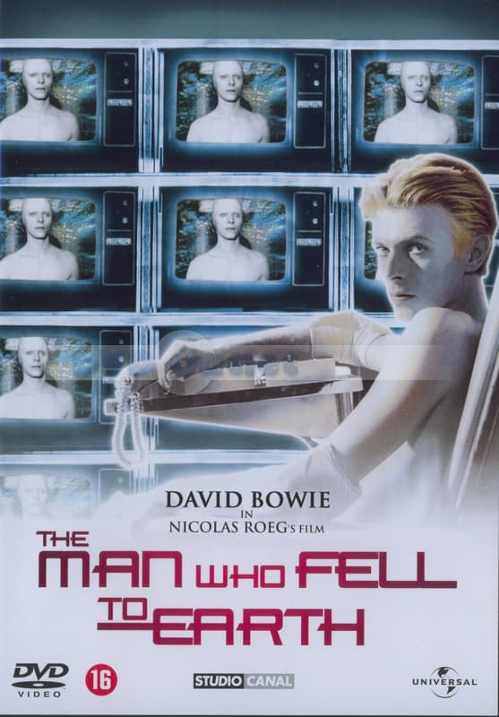 Man who fell to earth (DVD)