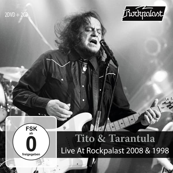 Tito & Tarantula - Live At Rockpalast (4 CD)