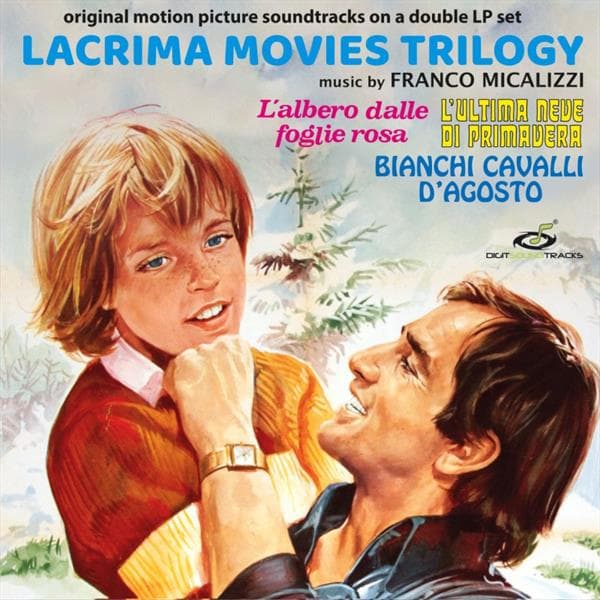 Micalizzi, Franco - Lacrima Movies Trilogy - O.s.t.