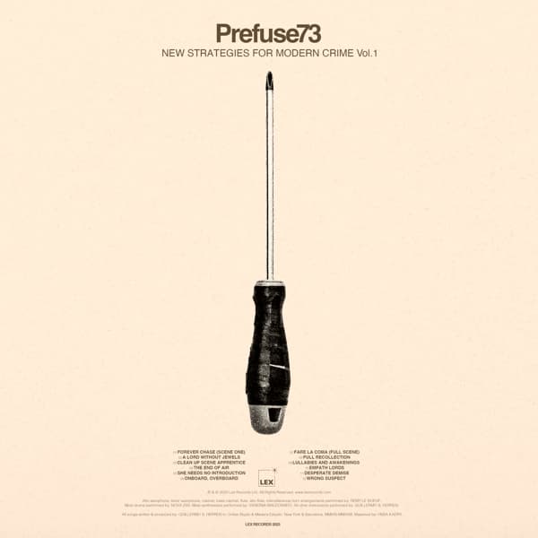 Prefuse 73 - New Strategies Vol. 1 (CD)