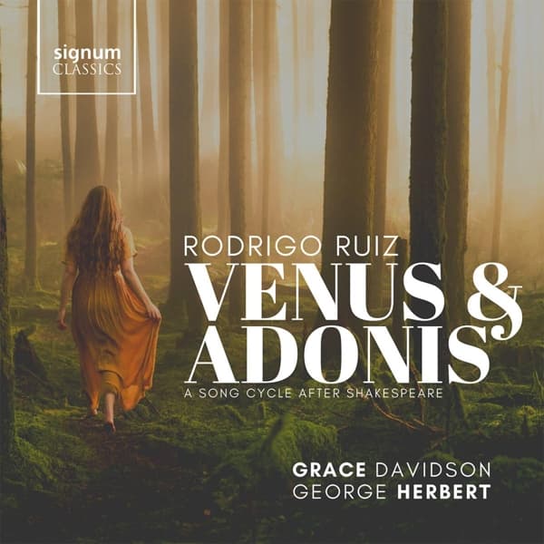 Grace Davidson & George Herbert - Rodrigo Ruiz: Venus & Adonis (CD)
