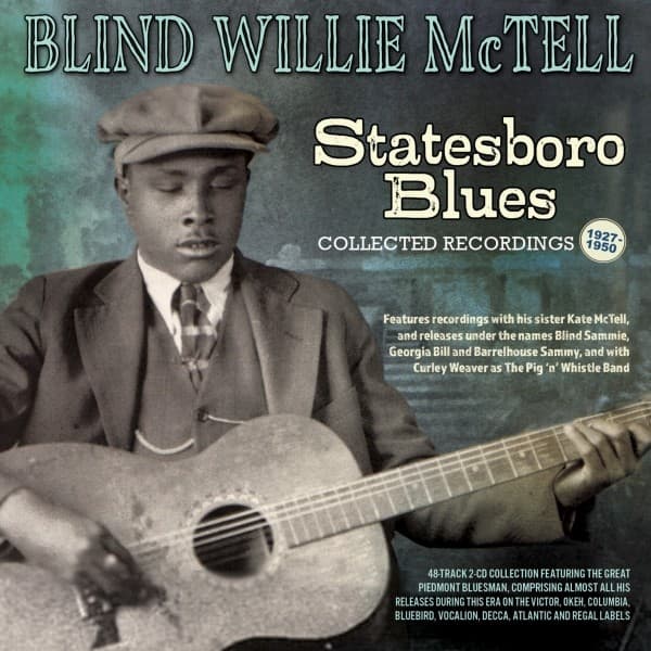 Blind Willie McTell - Statesboro Blues (2 CD)