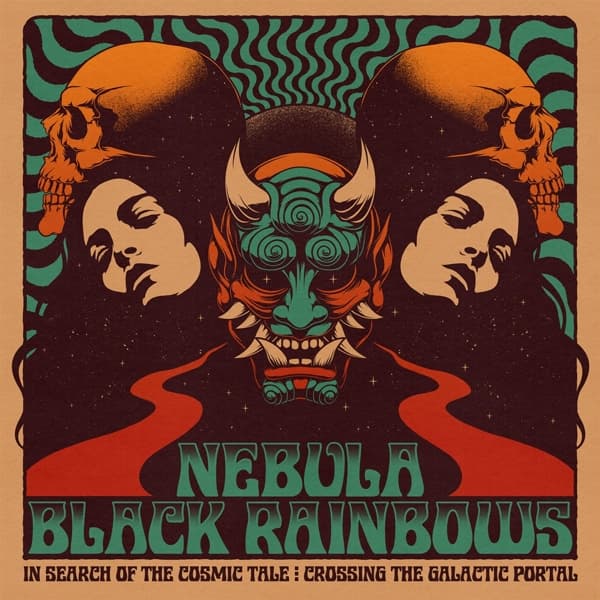 Nebula/black Rainbows - In Search Of The Cosmic Tale (yellow)