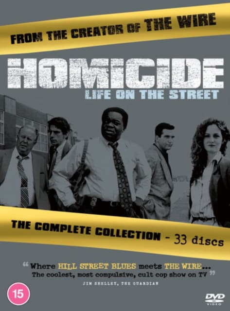 Homicide: The Complete Series (Import)