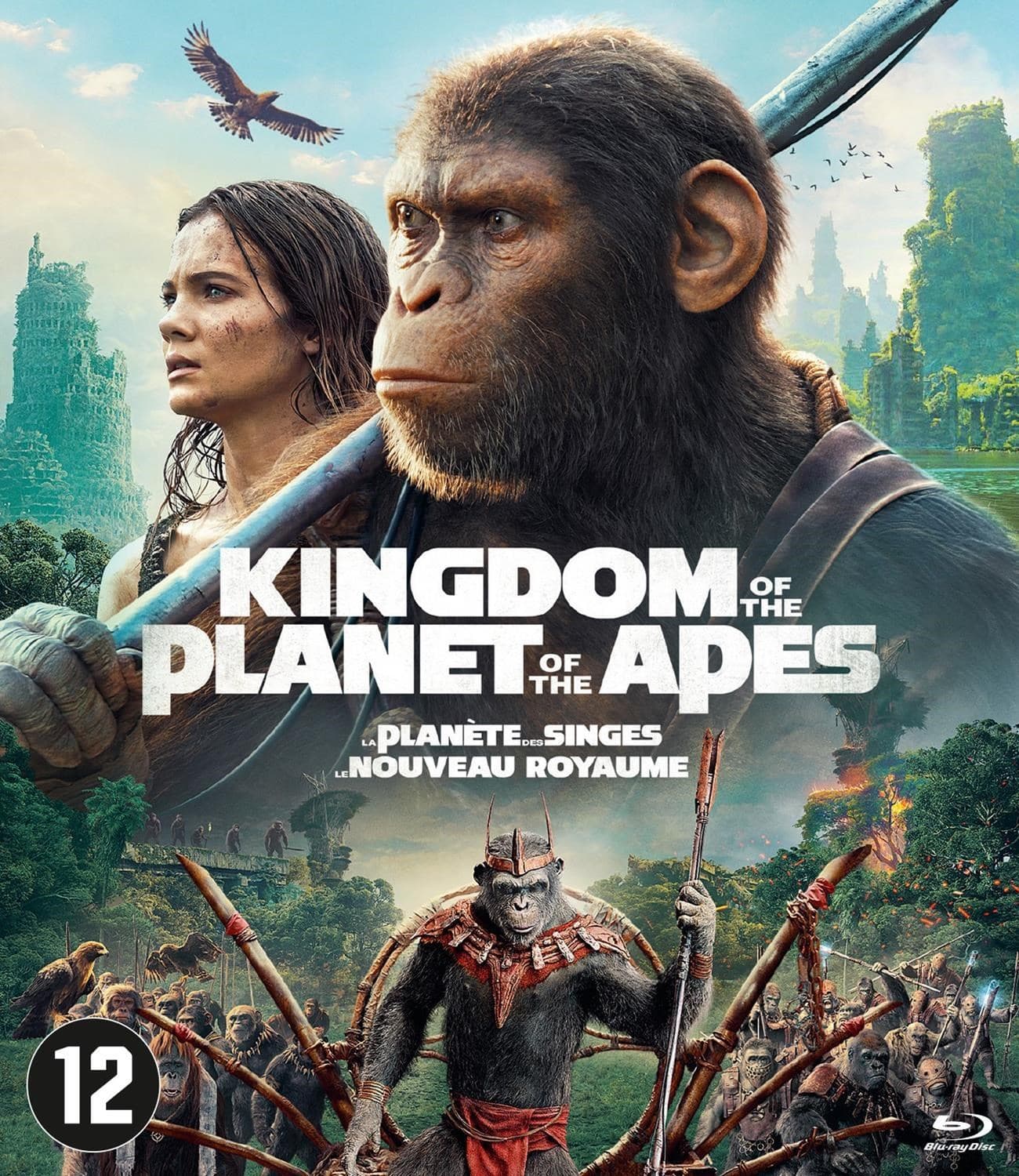 Kingdom Of The Planet Of The Apes (Blu-ray)