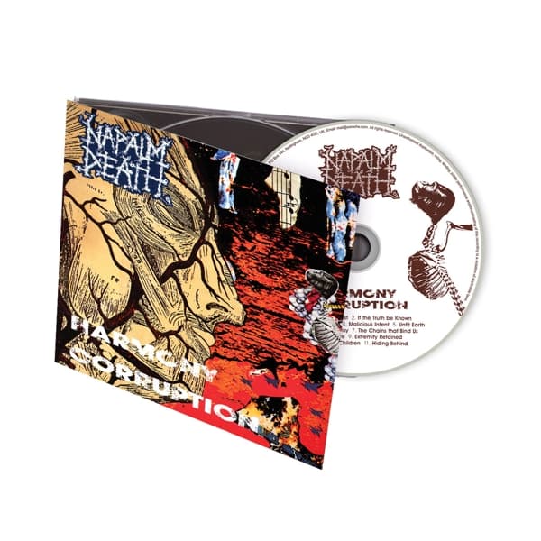 Napalm Death - Harmony Corruption (CD) (Reissue)