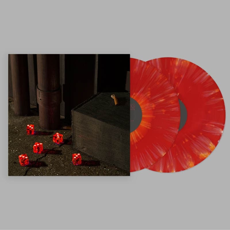 Bright Eyes - Five Dices, All Threes (2 LP) (Coloured Vinyl)
