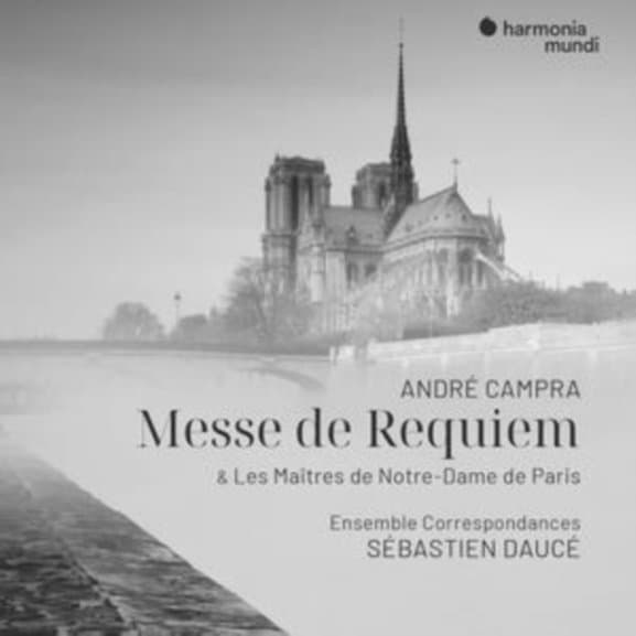 Sébastien Dauce & Ensemble Correspondances - Campra: Messe De Requiem (CD)
