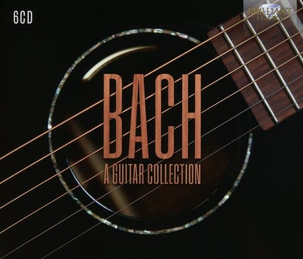 Luigi Attademo, Stefano Cardi, Jan Depreter & Francesco Teopini - J.S. Bach: A Guitar Collection (6 CD)