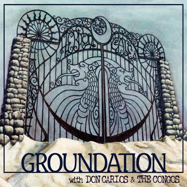 Groundation With Don Carlos & Congos - Hebron Gate (2 LP)