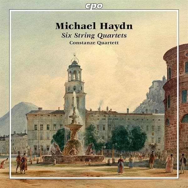 MICHAEL HAYDN  6 STRING QRTS