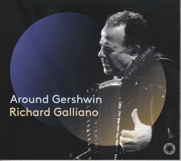 Richard Galliano - Around Gershwin (CD)