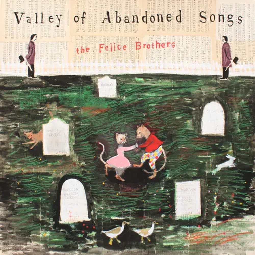 The Felice Brothers - Valley Of Abandoned Songs (LP) (Coloured Vinyl) (Indies Only)