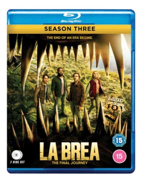 La Brea Season 3  The Final Journey BD