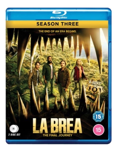 La Brea Season 3  The Final Journey BD